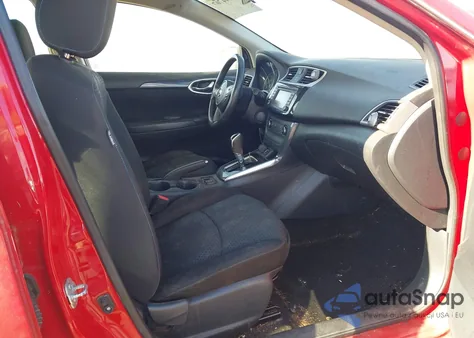 2016 Nissan Sentra Sr from USA, damaged, VIN 3N1AB7AP9GY251640